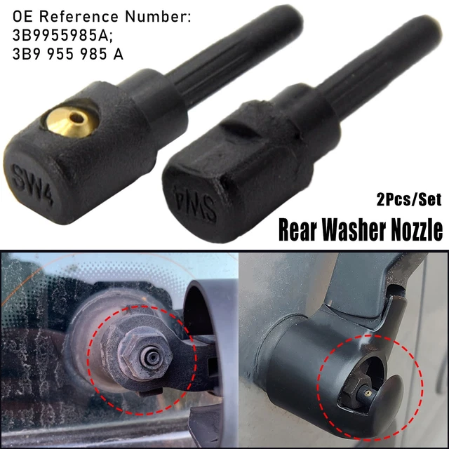 Genuine MINI R50 R53 Rear Screen Wiper Arm Washer Jet Nozzle - 61627044627 / 7044627