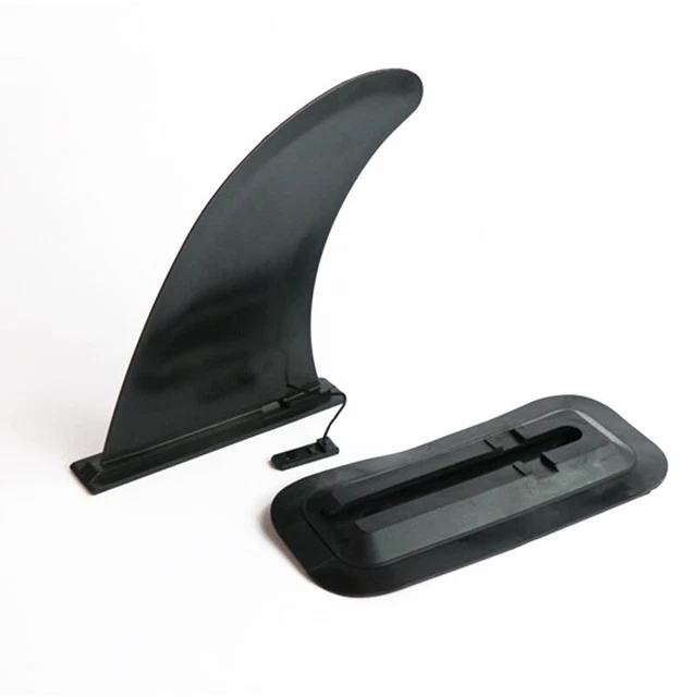 Aileron De Dérive (Skeg) Pour Kayak Gonflable - Réduit La Résistance à L'Eau, Améliore La Stabilité - Facile à Installer