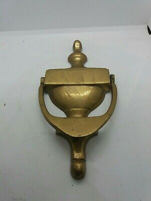Vintage Brass Door Knocker 17cm Approx.