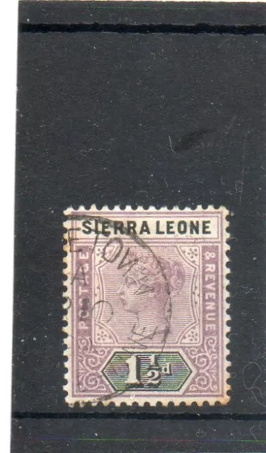 Sg 43 Sierra Leone Used..cat £24
