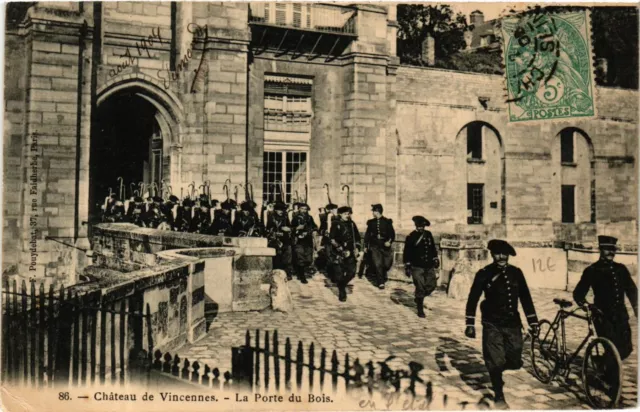 CPA Chateau de Vincennes - La Porte du Bois (259910)