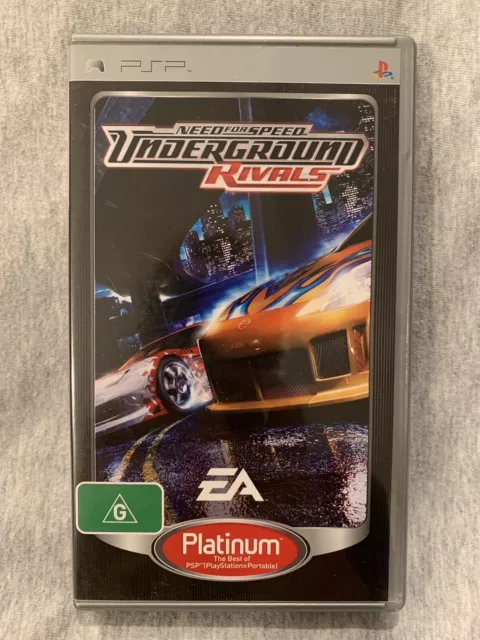 Need for Speed Underground Rivals PSP Game For Sale