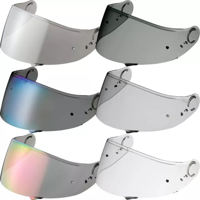 Shoei Visier CNS-1 für Helme GT-Air / GT-Air II / Neotec 1 vorbereitet Pinlock