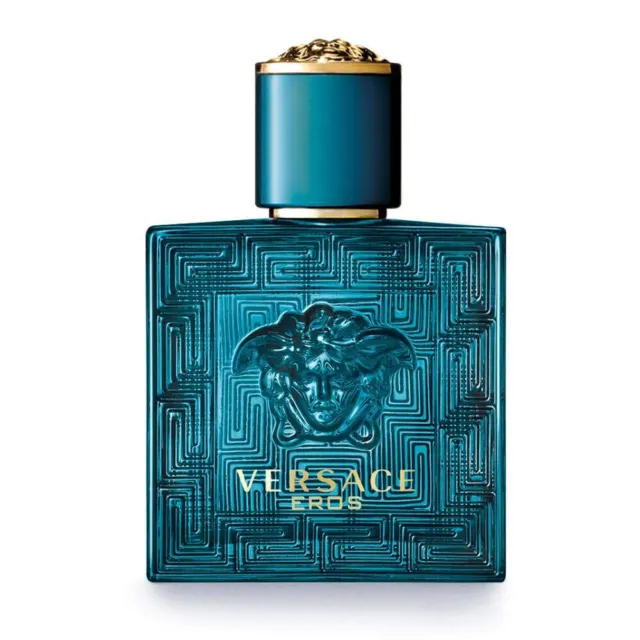 100% original Versace Eros Pour Homme eau de toilette - 50 ml de fragancia masculina