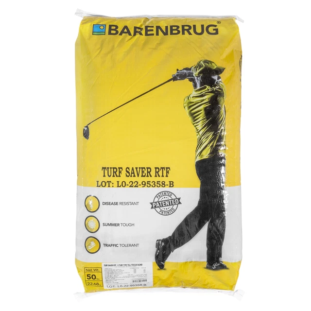 BARENBRUG RTF HIGH Quality Turf-Type tall Fescue Blend, 50 Pounds EUR ...
