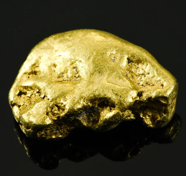 #547 Large Alaskan BC Gold Nugget 20.98 Grams Genuine #547 Large Alaskan BC Gold Nugget 20.98 Grams Genuine