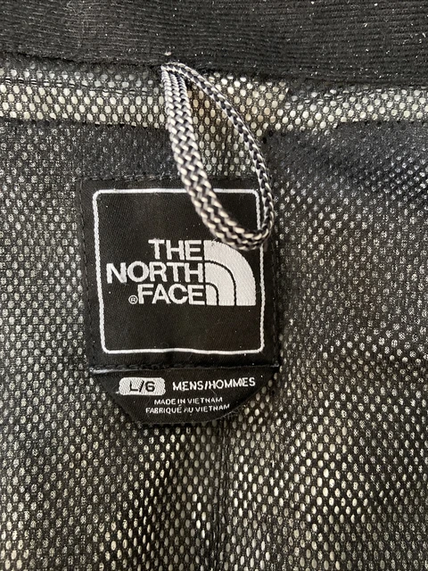 The North Face HyVent Mens Black Jacket, Size : L/G See Descriptions Before Buy 2