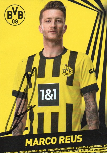 Autogramm - Marco Reus (Borussea Dortmund) - 2022/2023