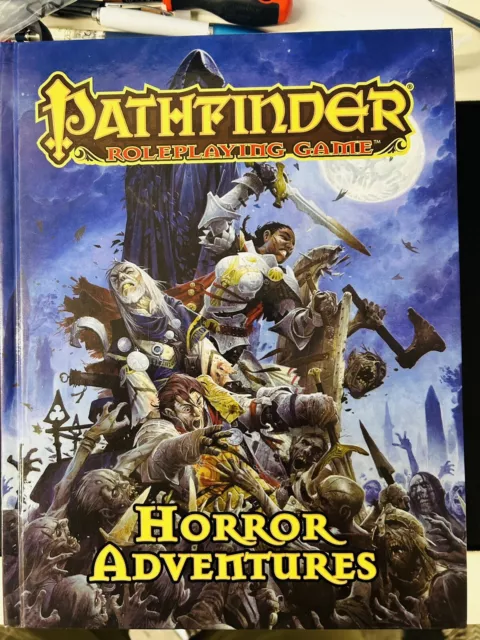 Jason Bulmahn Pathfinder Roleplaying Game: Horror Adventures (Hardback)