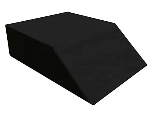Almohada de cuña para piernas espuma elevadora para reposo trasero soporte para pies y cadera rodilla VENTA REINO UNIDO
