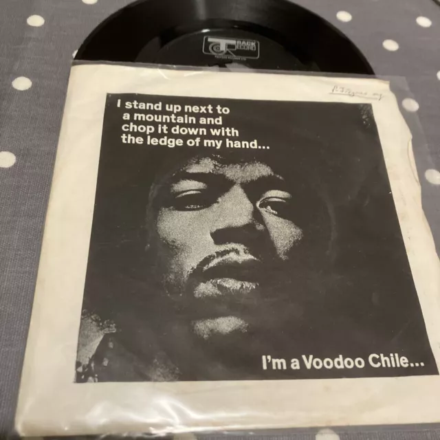 The Jimi Hendrix Experience – Voodoo Chile / Hey Joe / Watch - Maxi Single 1970