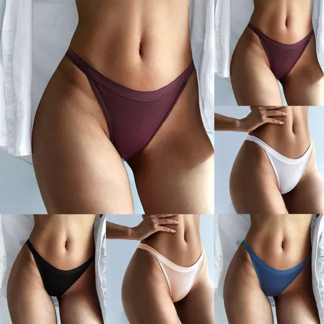 NEW WOMEN'S FASHION Cotton Panties High Waist Seamless Butt Lift $6.25 -  PicClick AU