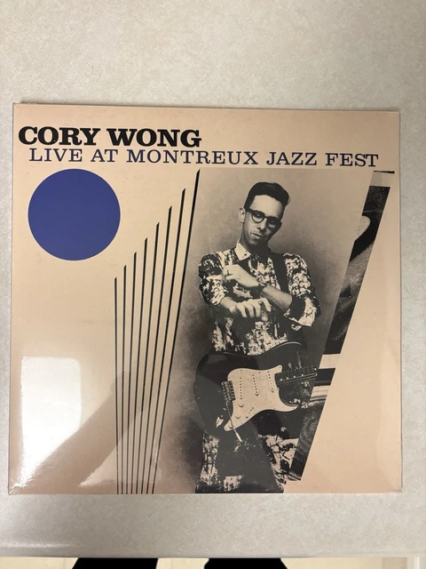 CORY WONG LIVE at Montreux Jazz Fest LP EUR 179,13 - PicClick ES