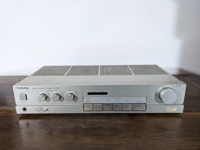 Amplificateur intégré Technics SU-500 New Class A