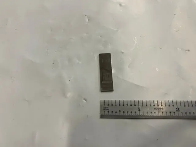 1.05mm Mitutoyo Steel Rectangular Gauge Gage Block