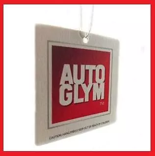 Autoglym Air Freshener Brand New Sealed X 10 Free Delivery