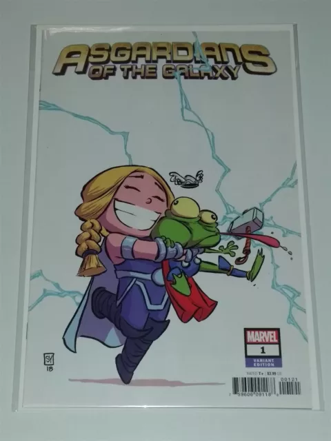 Asgardians Of The Galaxy #1 Variant Nm+ 9.6 Or Better November 2018 Marvel Comic