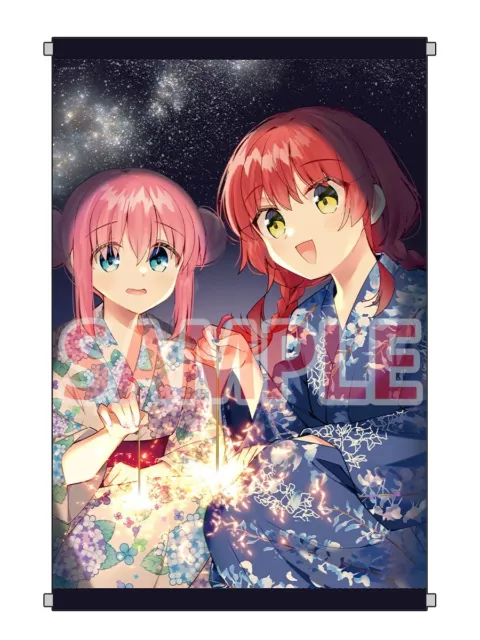 Bocchi the Rock! B2 Tapestry NEW Melonbooks Vol. 6 SE Bonus Wall Scroll Official
