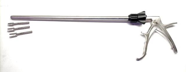 Laparoscopic Clip applicator Small Jaw 10mm SS Surgical Instruments CE approved