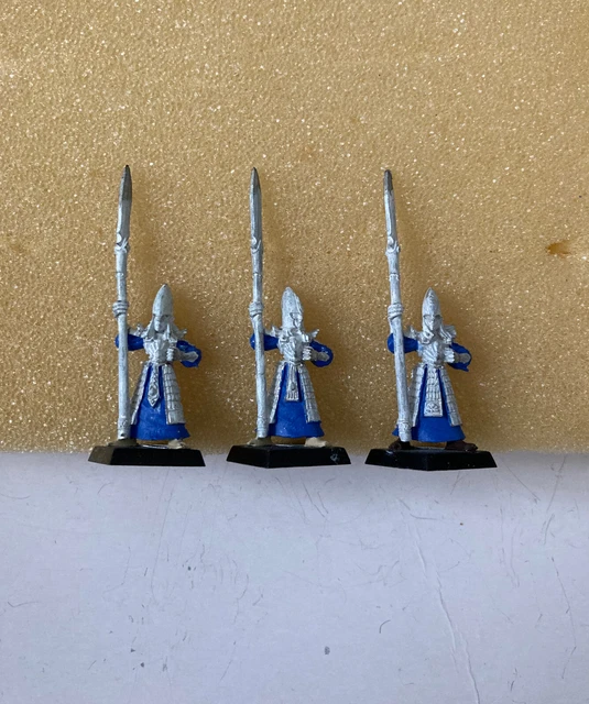 Lothern Sea Guard NO QUIVERS/SHIELDS High Elves Warhammer Games Workshop Metal