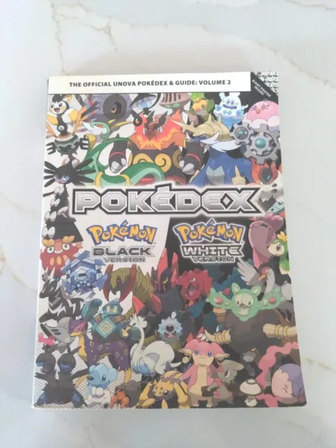 Pokedex: Pokémon Black and Pokémon White (Official Guide) [Paperback B —  MyShopville