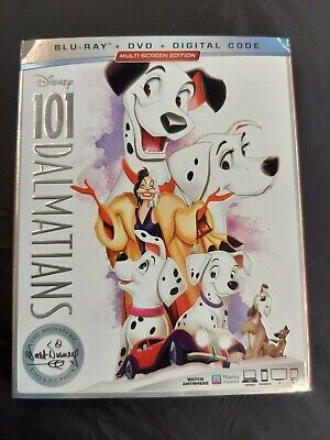 101 Dalmatians (The Walt Disney Signature Collection) (Blu-ray+DVD+Digital Code)