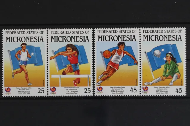 Mikronesien, MiNr. 93-96, Paare, Olympische Spiele, postfrisch / MNH - 633020