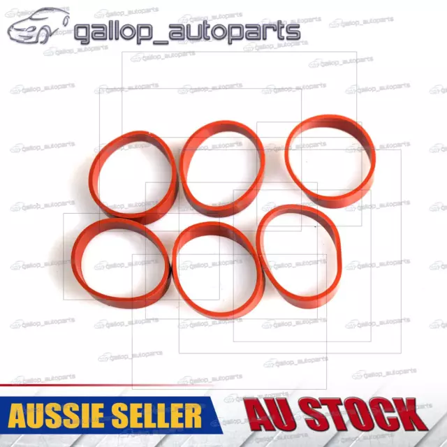 Intake Manifold Gasket Kit Suit BMW  M57 M57N M57N2 E46 E90 E91 E92 E39 3