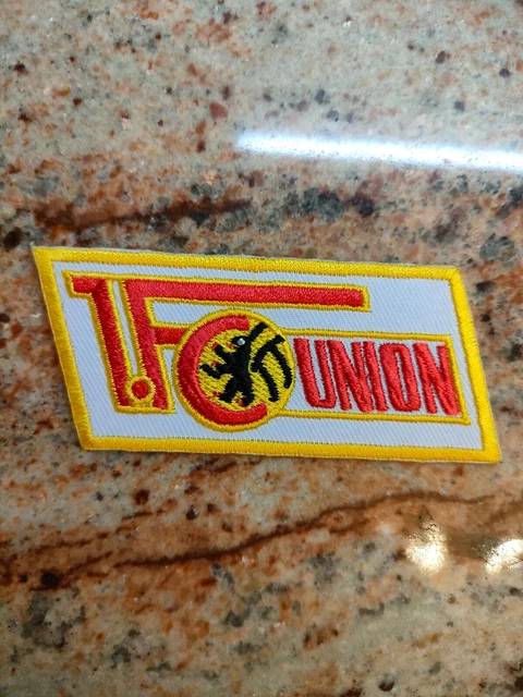 Aufnäher/Patch, 1.FC Union Berlin, Bundesliga aus Berlin, absolute Rarität