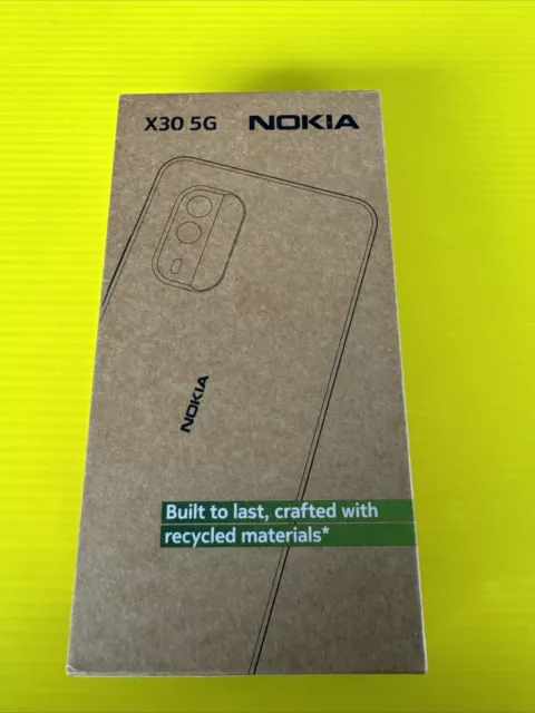 Nokia X30 5G - 256GB - Ice White (3 Weeks Use) Nokia Australia Warranty 30/12/26