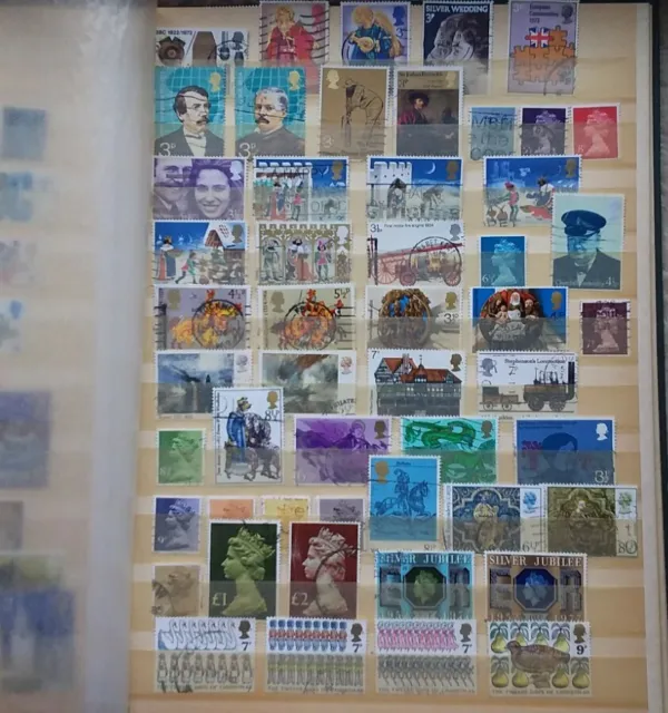 Briefmarken Sammlung Lot Europa Großbritannien England