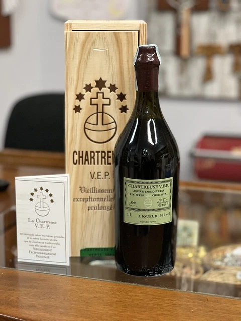Chartreuse VEP verte 2023- Liquore dei padri certosini