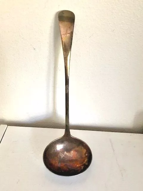 Vintage EP  Silverplated 12" Ladle Classic Design
