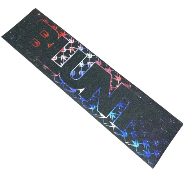 Blunt Stunt-Scooter Griptape Motif Logos Rot Blau Weiss (Nr.42)