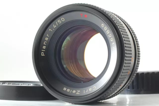 [Near MINT] Contax Carl Zeiss Planar T* 50mm F/1.4 Lens CY Mount MMJ From JAPAN