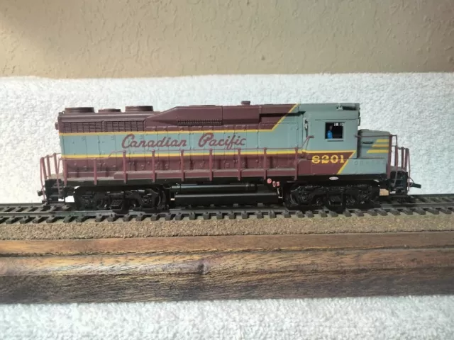 HO SCALE SPECTRUM - Bachmann Canadian Pacific # 8201 GP-30 Powered ...