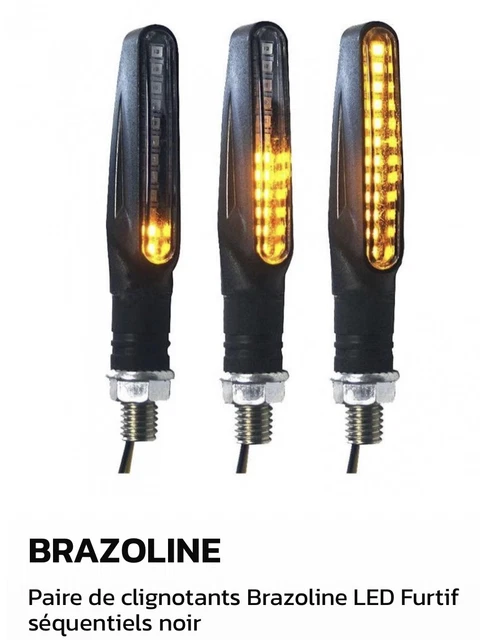 Paire De Clignotants Avant Gauche Et Droit D'origine Suzuki DR 125 SE - Occasion Fonctionnelle