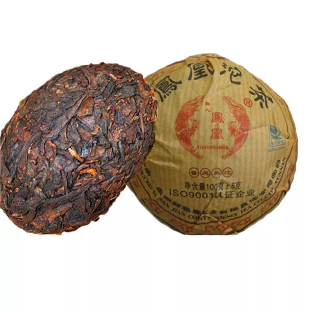 1Pc 100g Ripe Puerh Tuo Cha Premium Yunnan Puer Tea Old Tree Material Pu Erh Tea