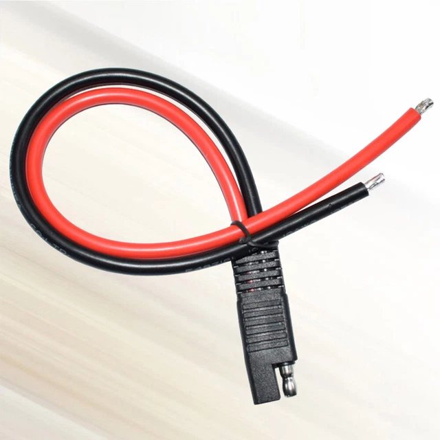 Cable de extensión de célula solar automotriz de 36 V cable de extensión solar