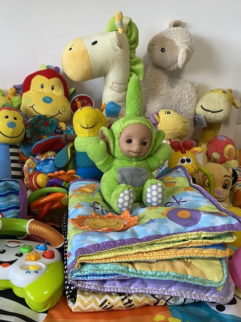 Massiccio pacchetto di giocattoli per bambini di qualità, sensoriali da 0 a 12 mesi