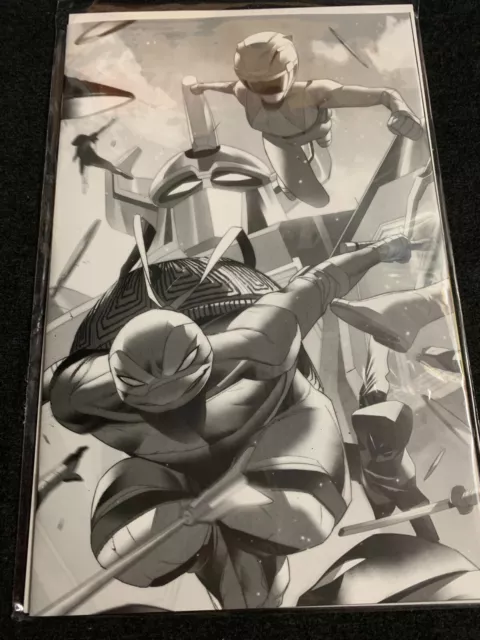 Mighty Morphin Power Rangers Teenage Mutant Ninja Turtles II 1:50 Variant Di Meo