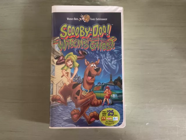 Scooby-Doo and the Witches Ghost 1999 Screener VHS, Rare, Collectible