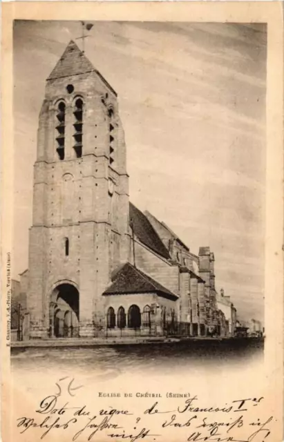 CPA AK CRÉTEIL Église de CRÉTEIL (569756)