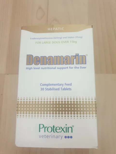 Protexin Denamarin Large Dog Dietary Supplement - 30 Tablets 425mg