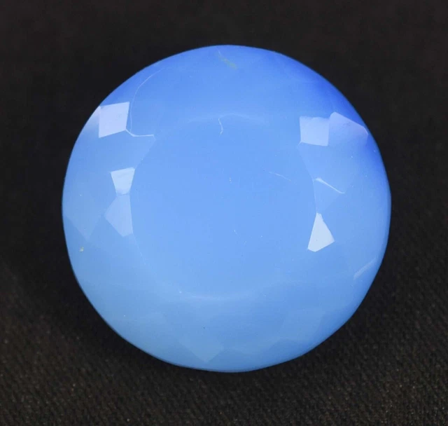 Orecchini A Cuore Con Opale Blu Sintetico – Philip Jones – Gioielli Eleganti In Confezione Regalo – Regalo Per Compleanno, Anniversario, Festa Della Mamma