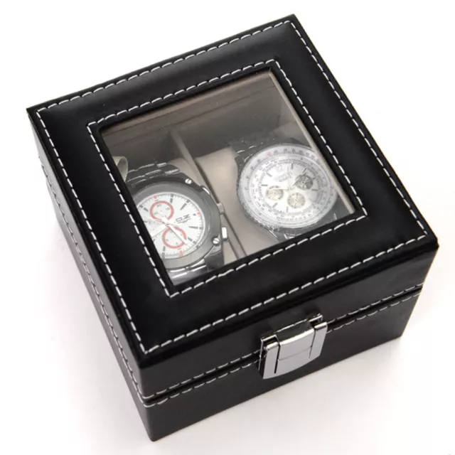 Armbanduhr Lagerung Uhr Organizer Armbanduhr Box Uhr Display Halter 2