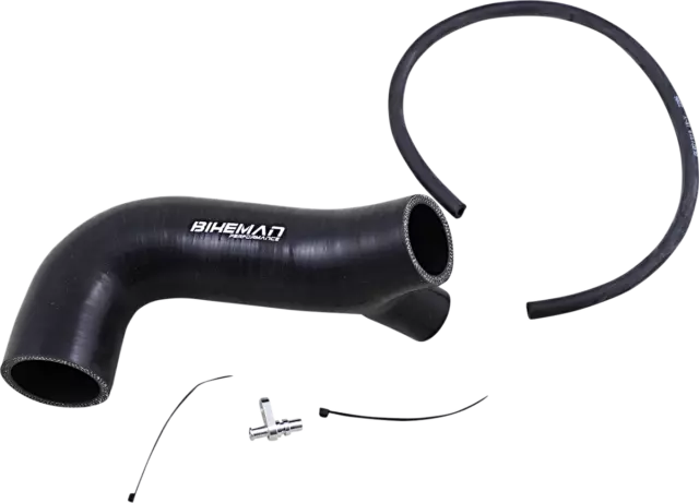 BikeMan Performance [16-201] Silicone Charge Tube Kit Black