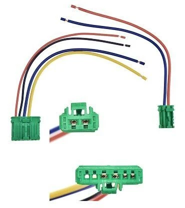 NEUFU Connecteur De Faisceau Câblage Résistance Ventilateur Chauffage - Foto 6