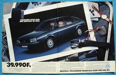 Voiture Volkswagen Passat C.L 55kw Am91 De 1990 Publicité Papier 