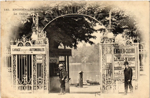 CPA AK ENGHIEN-les-BAINS - Le Casino (519519)